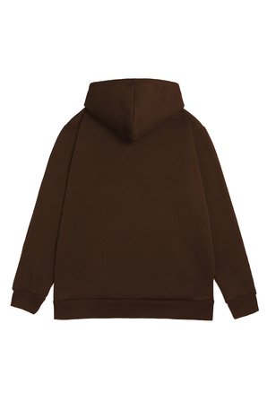Unisex Boston Baskılı Oversize Sweatshirt