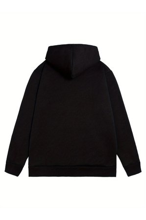 Unisex Boston Baskılı Oversize Sweatshirt