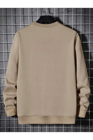 Unisex Paris Dream Maker Baskılı Oversize Sweatshirt
