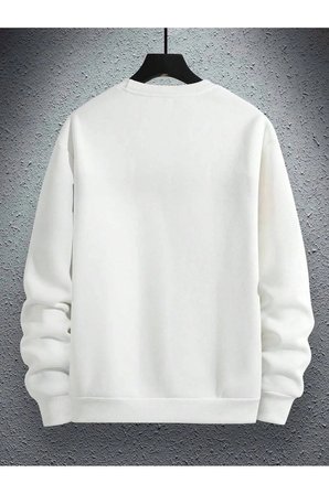 Unisex Paris Dream Maker Baskılı Oversize Sweatshirt
