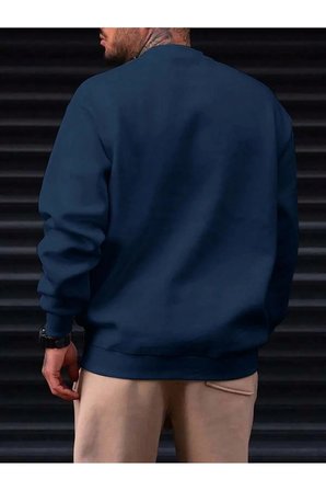 Unisex Los Angeles Baskılı Oversize Sweatshirt