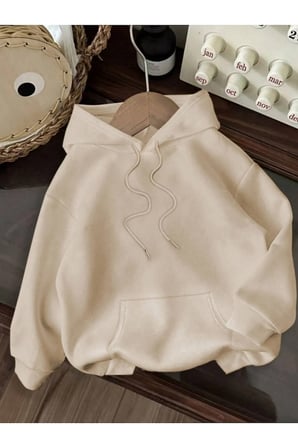 Unisex Rome Italy Baskılı Oversize Sweatshirt