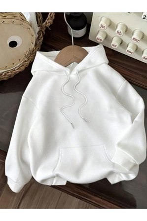 Unisex Rome Italy Baskılı Oversize Sweatshirt