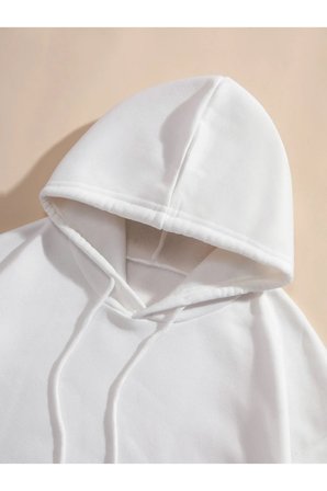 Unisex Rome Italy Baskılı Oversize Sweatshirt