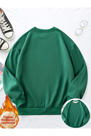 Unisex Tarot Kart Baskılı Oversize Sweatshirt