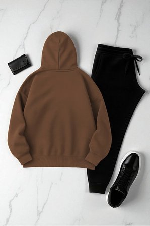 Unisex Los Angeles Baskılı Eşofman Takımı