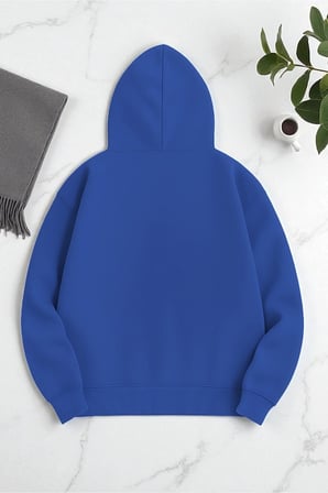 La California Baskılı Oversize Sweatshirt