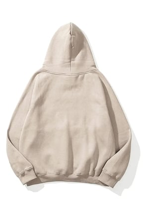 Unisex Eternal Star Baskılı Tasarım Oversize Sweatshirt