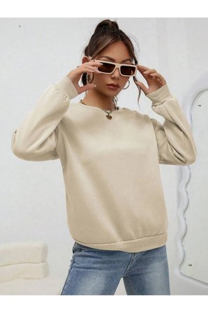 Unisex Vangogh Baskılı Tasarım Oversize Sweatshirt