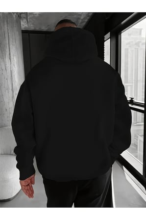 Unisex Monaco Racing Club Baskılı Tasarım Oversize Sweatshirt