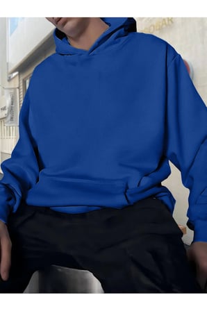 Unisex Money Maker Baskılı Tasarım Oversize Sweatshirt