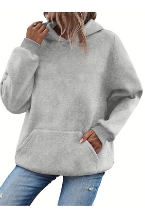 Unisex Be Your Self Baskılı Tasarım Oversize Sweatshirt