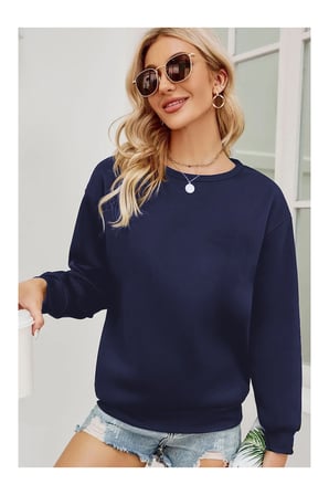 Unisex Be Yourself Baskılı Tasarım Oversize Sweatshirt