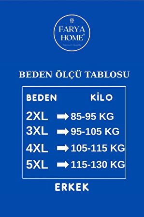 Büyük Beden Pamuklu Cepli Kısa Kollu Şortlu Erkek Pijama Takımı