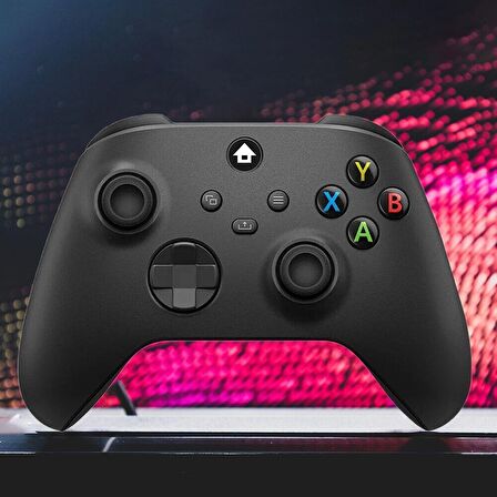 Konsol Plus XBOX 9. Nesil Kablosuz Gamepad  SİYAH 2.4G PC/ANDROİD/IOS