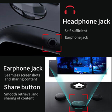 Konsol Plus XBOX 9. Nesil Kablosuz Gamepad KIRMIZI 2.4G PC/ANDROİD/IOS