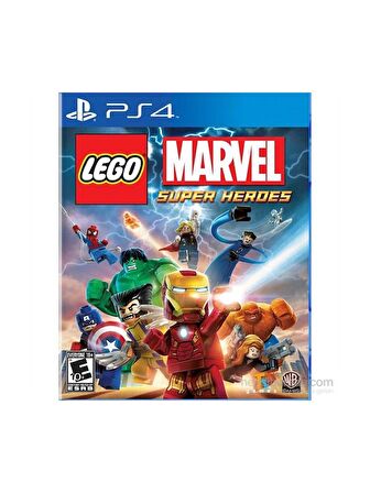 PS4 Lego Marvel Super Heroes