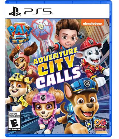 PS5 PAW Patrol The Movie: Adventure City Calls