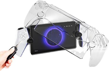 Playstation Portal için Koruyucu Kılıf, Kristal Kapak  JYS-P587