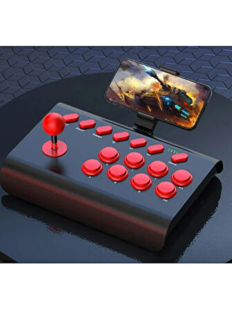 Bsp Y02 Joystick Switch Ps3 Ps4 Pc Android Ios Mf Tv Retro Oyun Konsolu Joystick