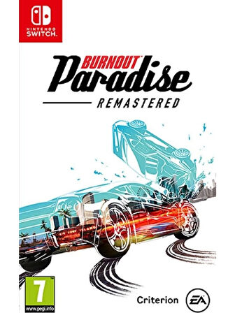 Nintendo Switch  Burnout Paradise Remastered Edition