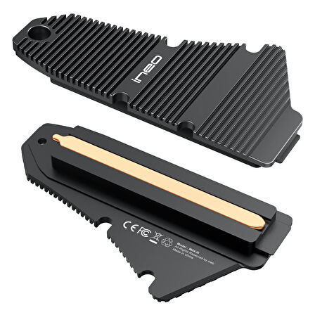 İneo PS5 Fat Model SSD Soğutucu Heatsink Kit M24-III