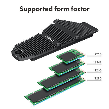 İneo PS5 Fat Model SSD Soğutucu Heatsink Kit M24-III