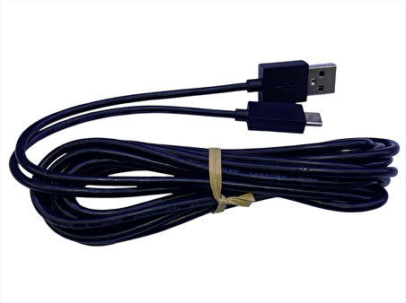 Ps5 Dualsense Orjinal 3 Metre USB-TYPE-C Kablo / Xbox - Nintendo Uyumlu