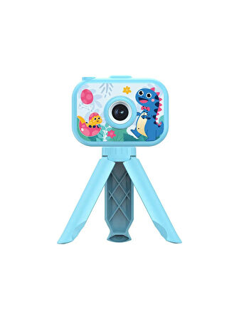 Çocuk Digital  Fotoğraf Makinası 2 Kameralı 1080p HD 32GB Hafızalı