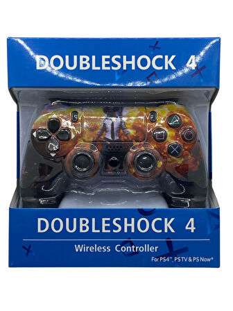 Ps4 Dualshock 4 Kablosuz Oyun Kolu V2  Desenli