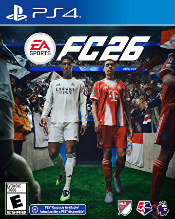 PlayStation 4 FC 26 Oyun