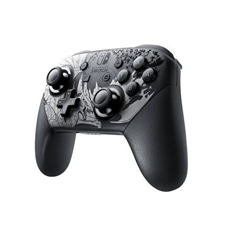 Nintendo Switch 1 ve 2 Uyumlu Pro Controller
