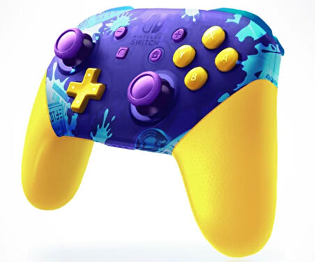 Nintendo Switch 1 ve 2 Uyumlu Pro Controller