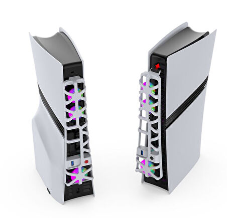 PS5 PRO SOĞUTUCU IŞIKLI RGB FAN DOBE TP5-35153S