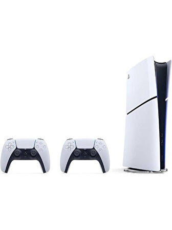 Playstation 5 Slim Digital Edition İthalatçı Garantili + 2.Dualsense Beyaz