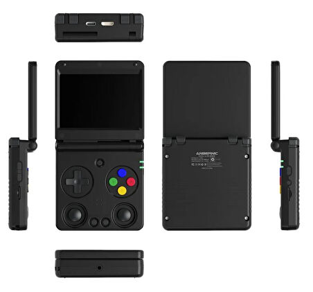 ANBERNIC RG 34XXSP Taşınabilir Retro El Konsolu 4 Renk Seçenekli