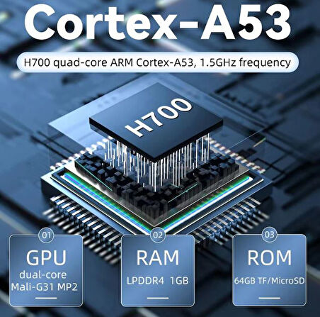 ANBERNIC RG28XX  Taşınabilir Retro El Konsolu 4 Renk Seçenekli