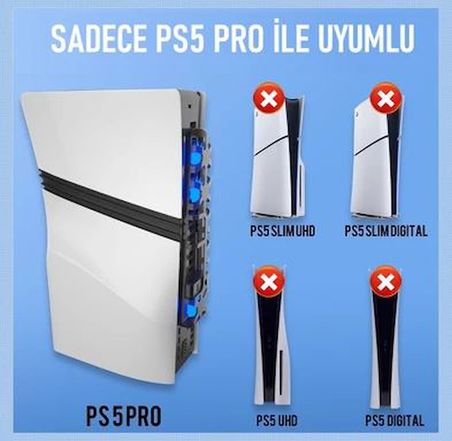 PS5 PRO ARKA SOĞUTUCU FAN KJH P5D-020