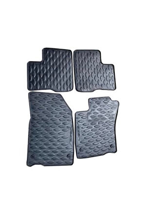 Fiat Egea Sedan Kauçuk Paspas Takımı 55177542 2015-2025