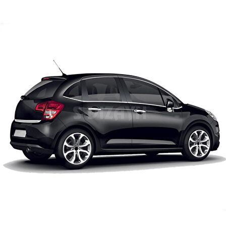 S-Dizayn Citroen C3 Krom Kapı Kolu 4 Kapı 2010-2016