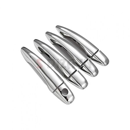 S-Dizayn Citroen C3 Krom Kapı Kolu 4 Kapı 2010-2016