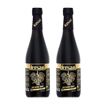 Fersan Balsamik Sirke 500 ml Cam x 2 Adet