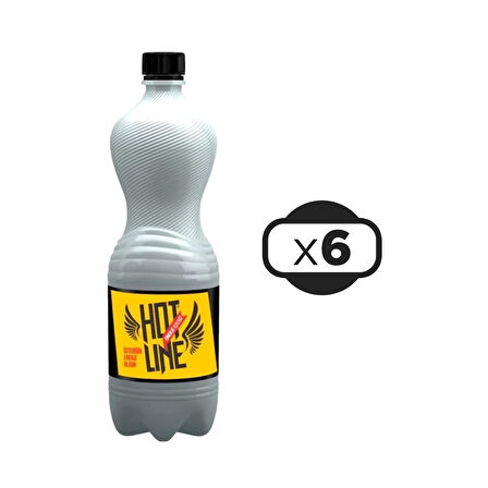 Hotline Enerji İçeceği 1 lt x 6 Adet
