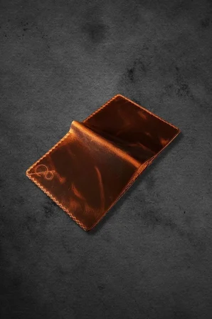 Babil Özel Marron Effect Deri Cüzdan