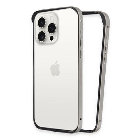 Joko Apple iPhone 15 Pro Land Bumper Koruma Kapak - Titan Gri
