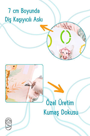 Bebek Reflü Yatağı, Fermuarlı, Yıkanabilir Kılıf, Özel Üretim