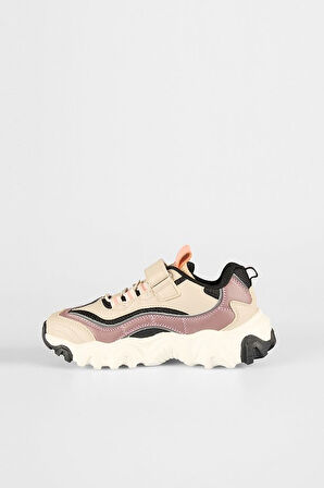 26-35 NUMARA ARASI VİCCO POTE AYAKKABI - BEJ