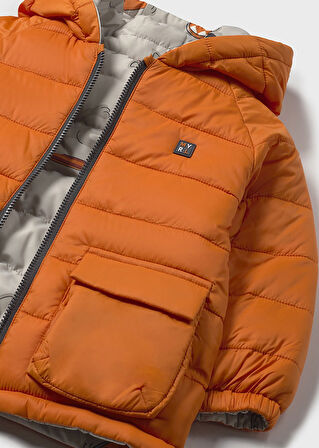 MAYORAL 1-4 YAŞ ARASI ÇİFT TARAFLI ŞİŞME  MONT - TURUNCU