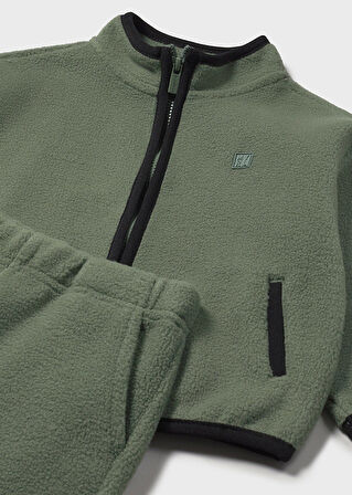 MAYORAL 1-4 YAŞ ARASI ÜÇLÜ EŞOFMAN TAKIMI - YEŞİL