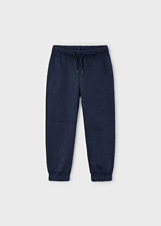 Mayoral 4-10 Yaş Erkek Çocuk Takımı | Beyaz Bisiklet Yaka T-Shirt, Yeşil Şişme Yelek, Lacivert Eşofman Altı